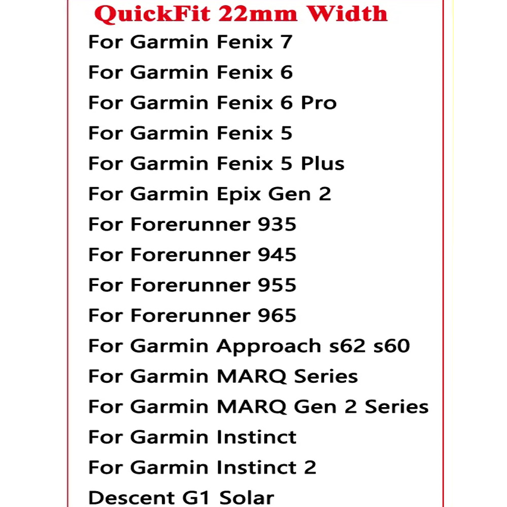 For Garmin Forerunner 945/935/ - Silicone Watch Band 22Mm recensione e prezzo