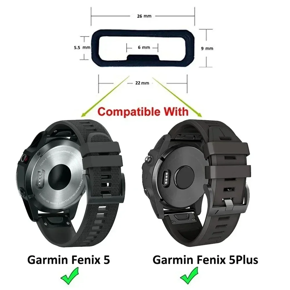 For Garmin Forerunner 945/935/ - Silicone Watch Band 22Mm recensione e prezzo