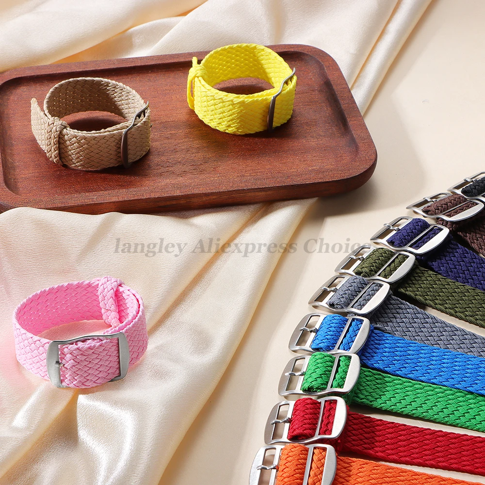 14mm 16mm 18mm 20mm 22mm Fabri - Perlon Strap Woven recensione e prezzo