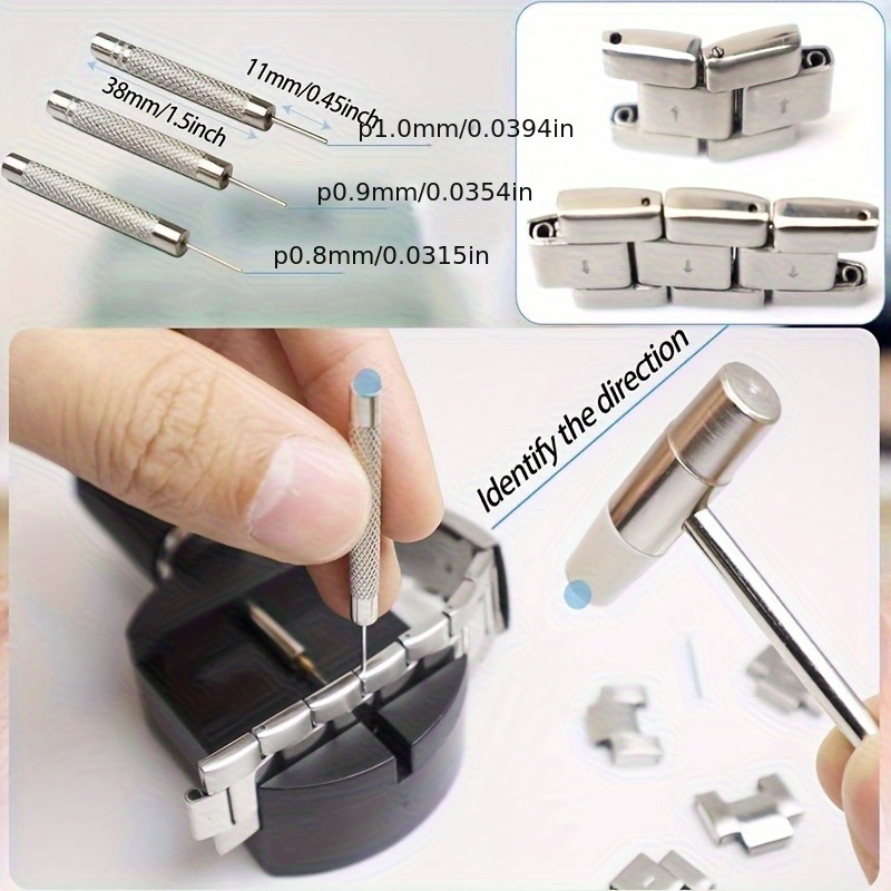 52pcs/set Deluxe Professional  - Spring Bar Tool Set recensione e prezzo