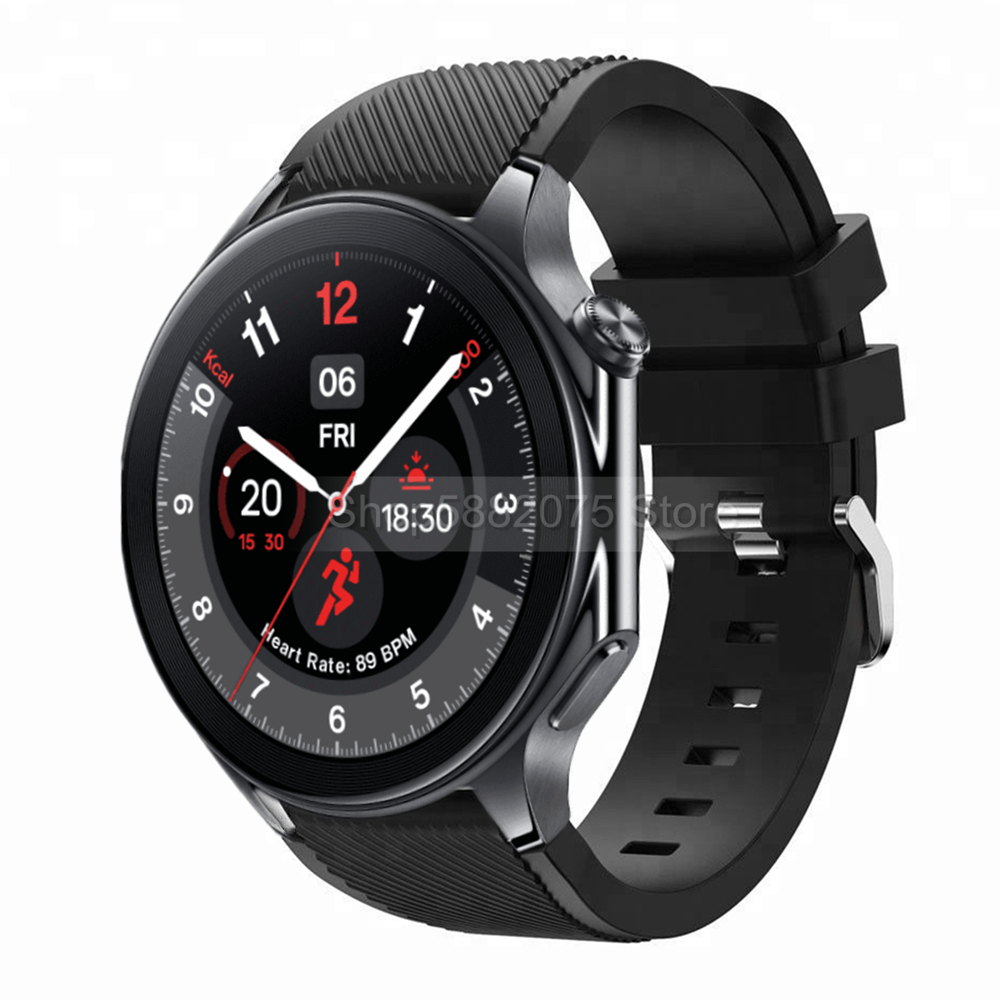 22mm Silicone Strap For OPPO W - Silicone Watch Band 22Mm recensione e prezzo
