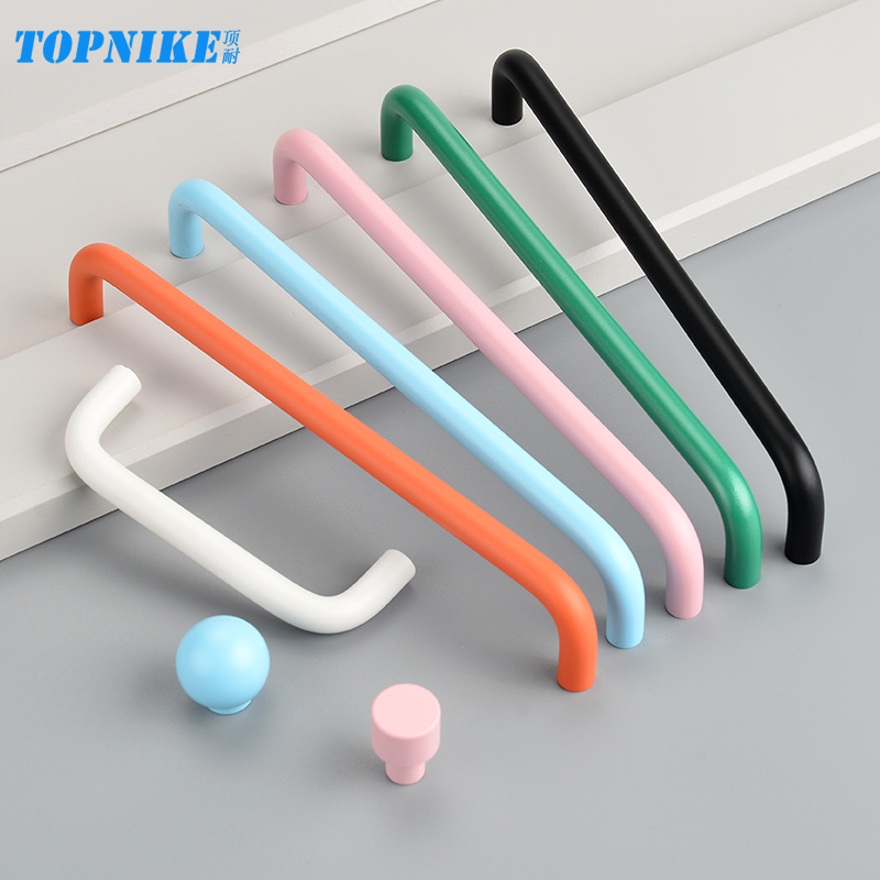 Drawer Handles Kitchen Cabinet - Curved Spring Bar recensione e prezzo