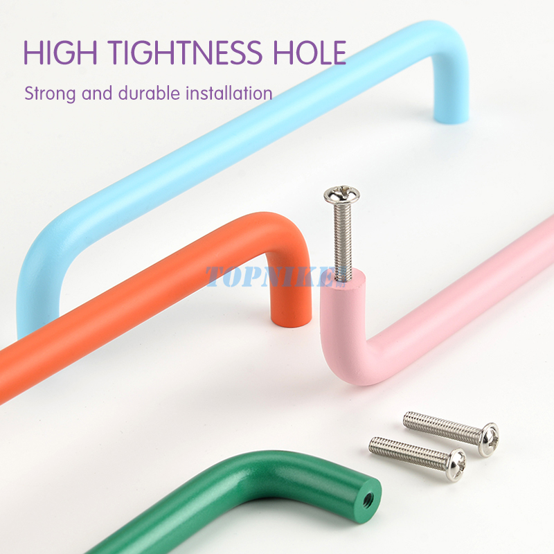 Drawer Handles Kitchen Cabinet - Curved Spring Bar recensione e prezzo