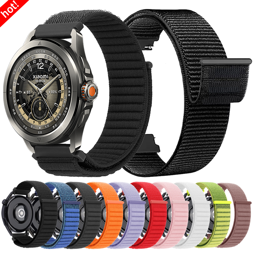 22mm Nylon Band For Xiaomi Wat - Sport Loop Velcro recensione e prezzo