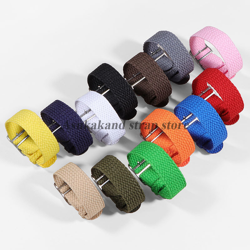 High Quality Nylon Strap For P - Perlon Strap Woven recensione e prezzo