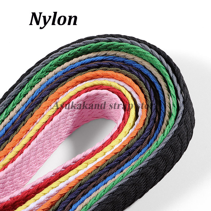 High Quality Nylon Strap For P - Perlon Strap Woven recensione e prezzo