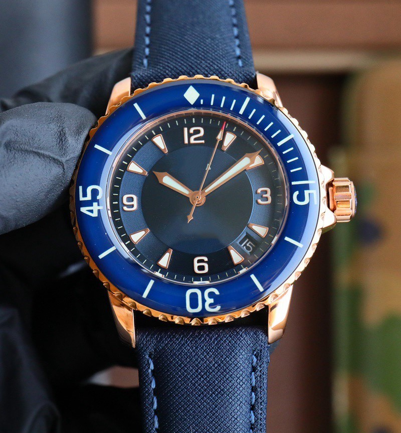 Customized watch, 42mm, sapphi - Canvas Strap Watch recensione e prezzo