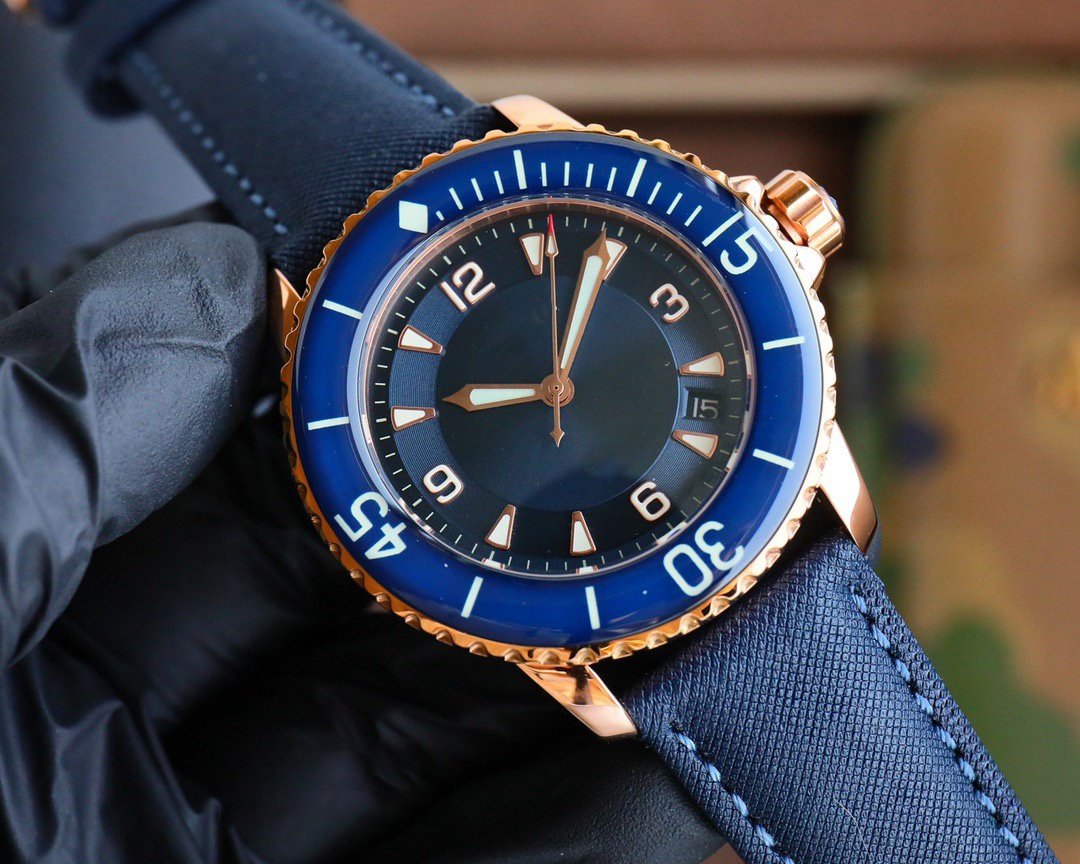 Customized watch, 42mm, sapphi - Canvas Strap Watch recensione e prezzo