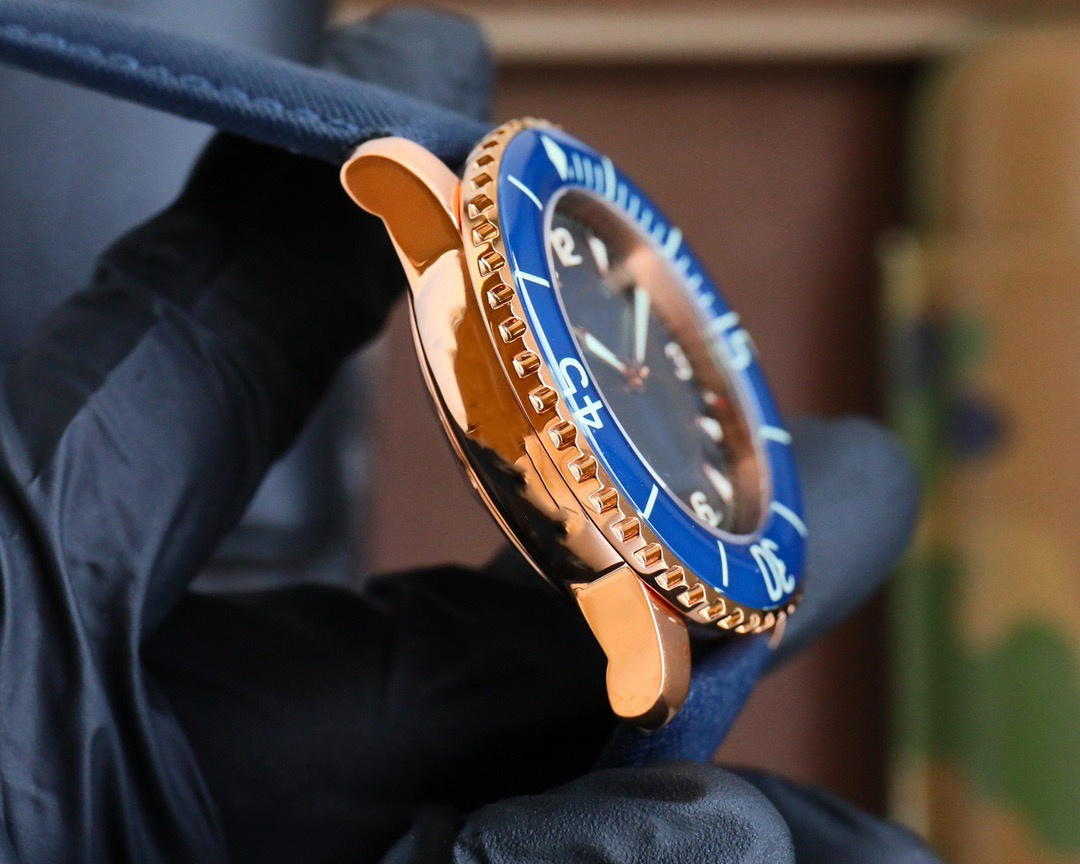 Customized watch, 42mm, sapphi - Canvas Strap Watch recensione e prezzo