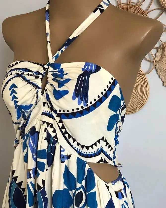 Summer Dress Woman  Vintage Tr - Tropic Strap Vintage recensione e prezzo