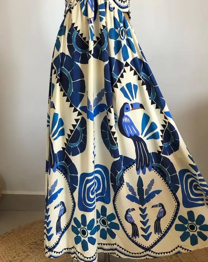 Summer Dress Woman  Vintage Tr - Tropic Strap Vintage recensione e prezzo