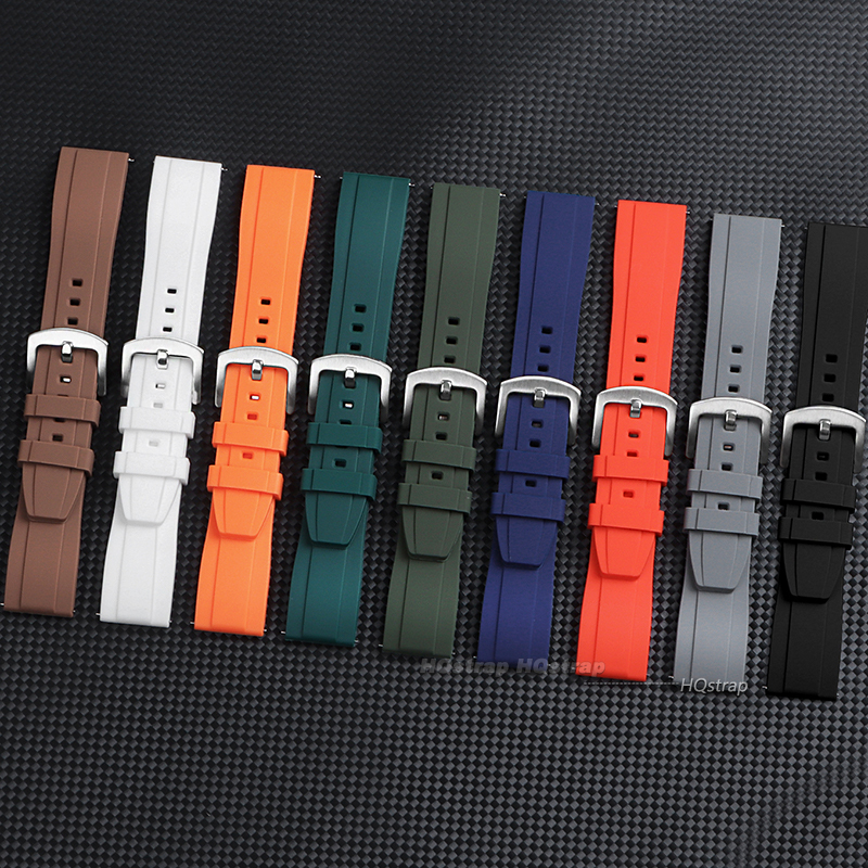 Premium Silicone Watch Band Qu - Rubber Strap Diver recensione e prezzo