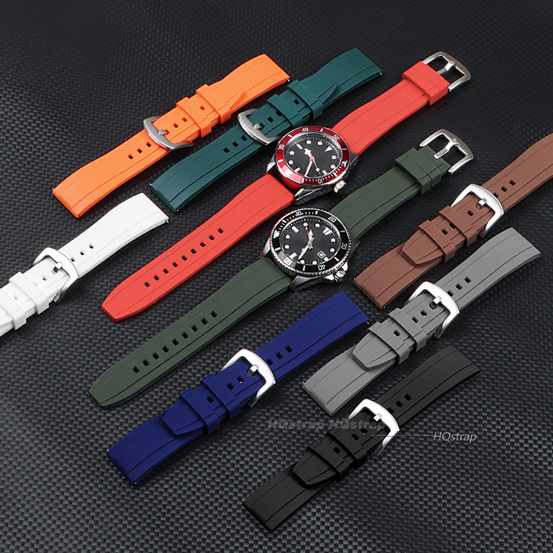 Premium Silicone Watch Band Qu - Rubber Strap Diver recensione e prezzo