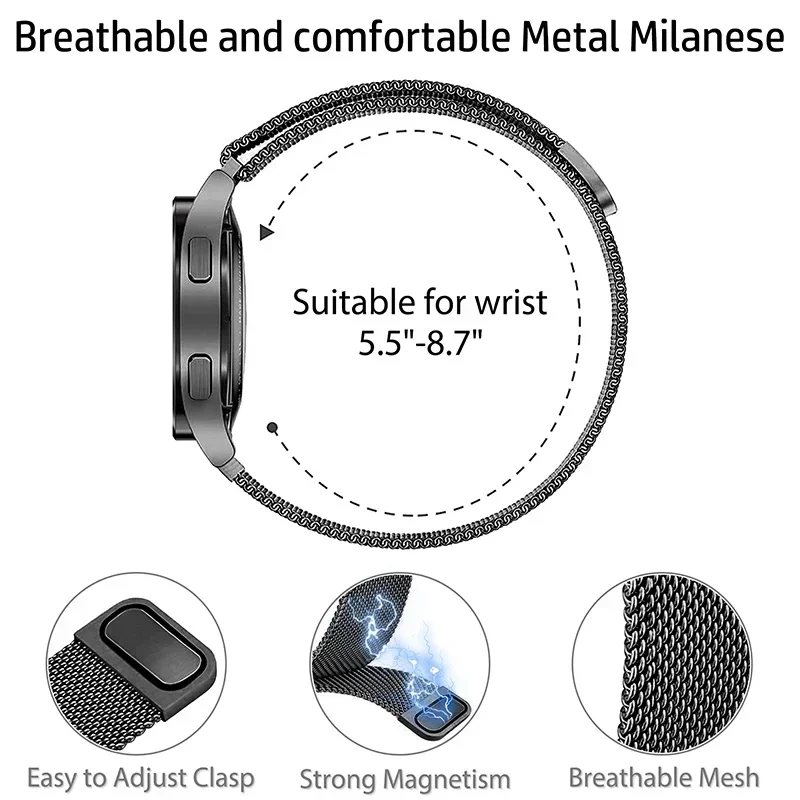 Milanese Loop For Samsung Gala - Milanese Loop Magnetic recensione e prezzo