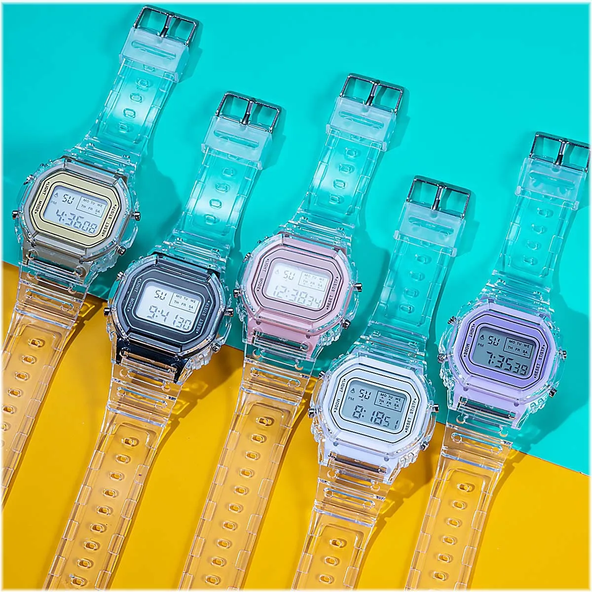 PCV/F91W Steel Strap Watch LED - Tropic Strap Vintage recensione e prezzo