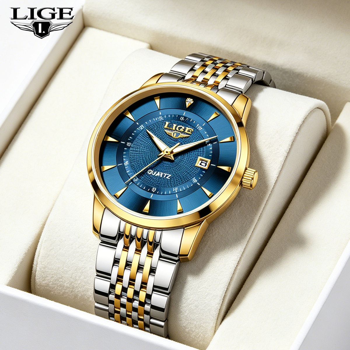 LIGE New 2025 Luxury Man Watch - Stainless Bracelet Diver recensione e prezzo