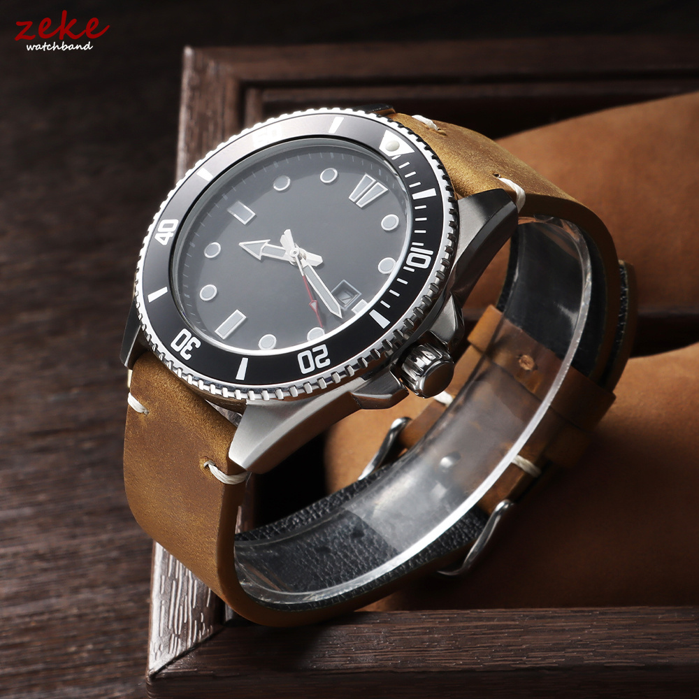 Vintage Soft Oil Wax Watch Ban - Rubber Strap Diver recensione e prezzo