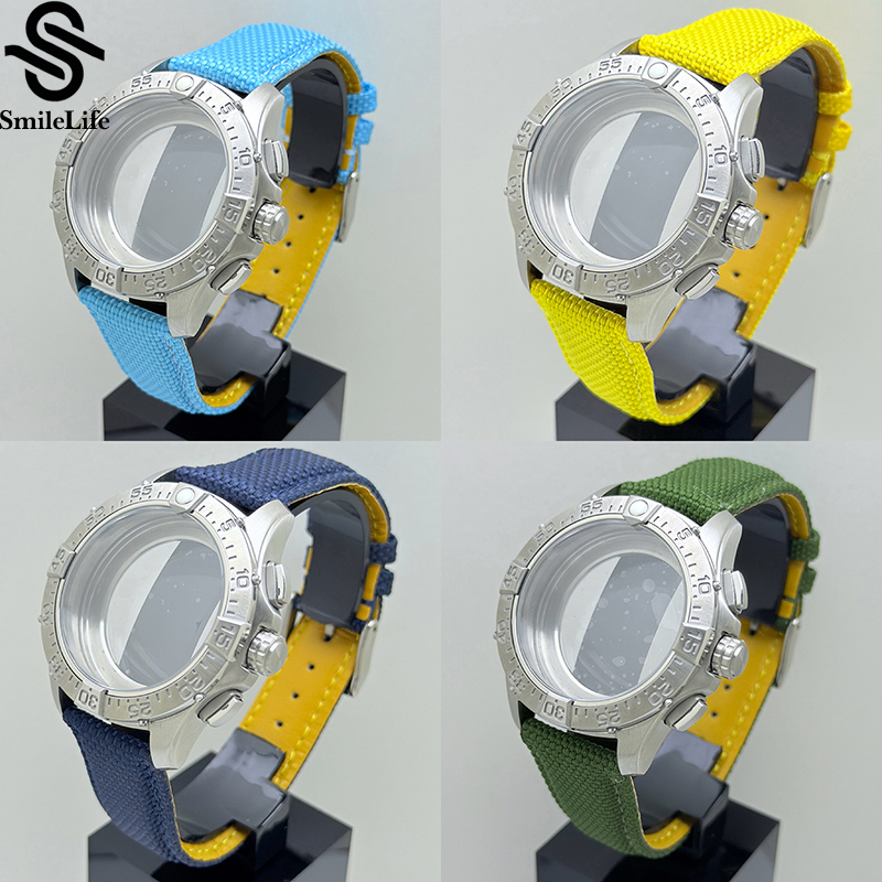 SmileLife VK63 42mm Avenger Se - Canvas Strap Watch recensione e prezzo