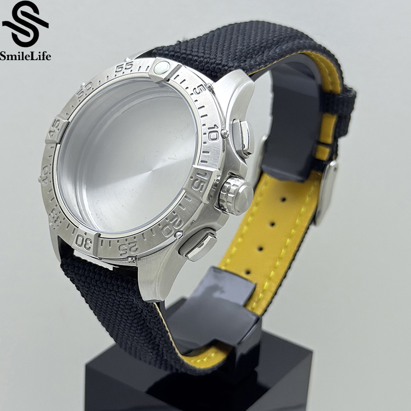 SmileLife VK63 42mm Avenger Se - Canvas Strap Watch recensione e prezzo