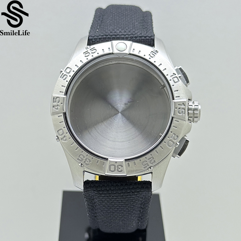 SmileLife VK63 42mm Avenger Se - Canvas Strap Watch recensione e prezzo