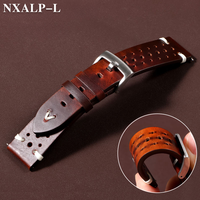 Retro Oil Wax Discoloration Le - Nato Strap Nylon recensione e prezzo