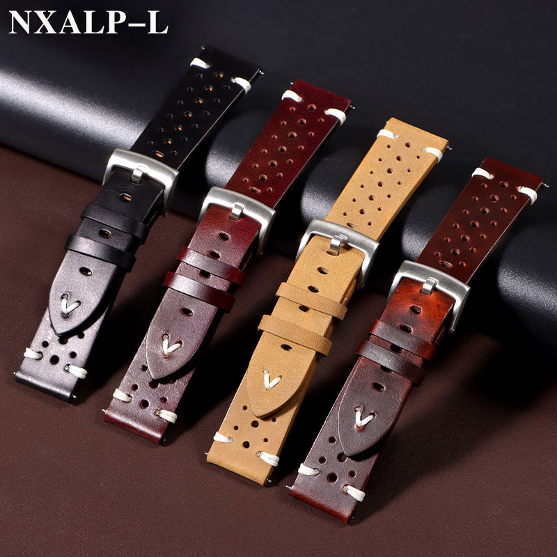 Retro Oil Wax Discoloration Le - Nato Strap Nylon recensione e prezzo