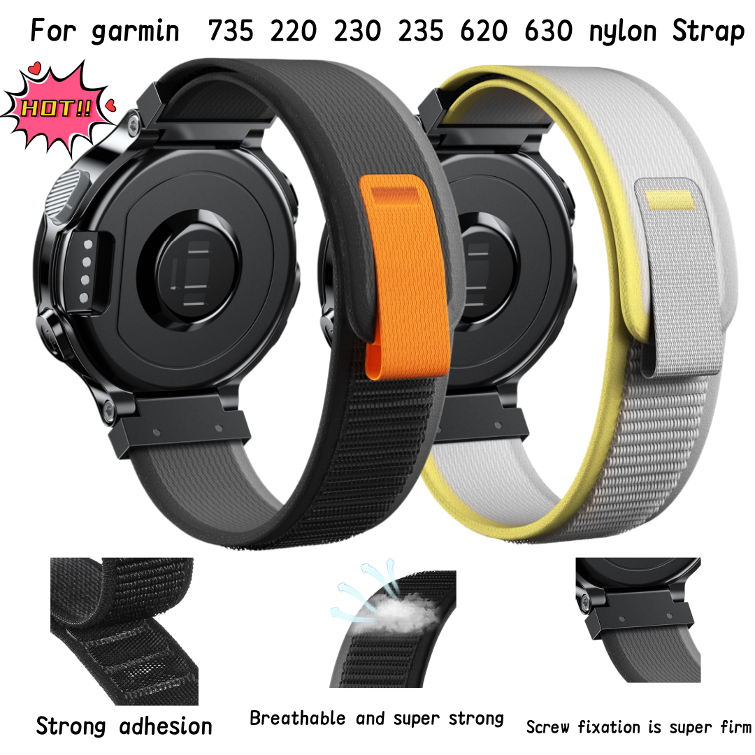 New Sports Nylon Loop Strap Fo - Sport Loop Velcro recensione e prezzo