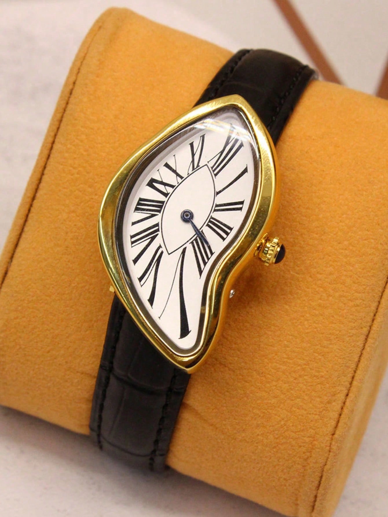 Creative Melt Luxury Watch for - Leather Watch Band Men recensione e prezzo