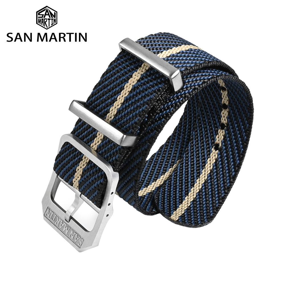 San Martin High Quality 20mm U - Nato Strap Nylon recensione e prezzo