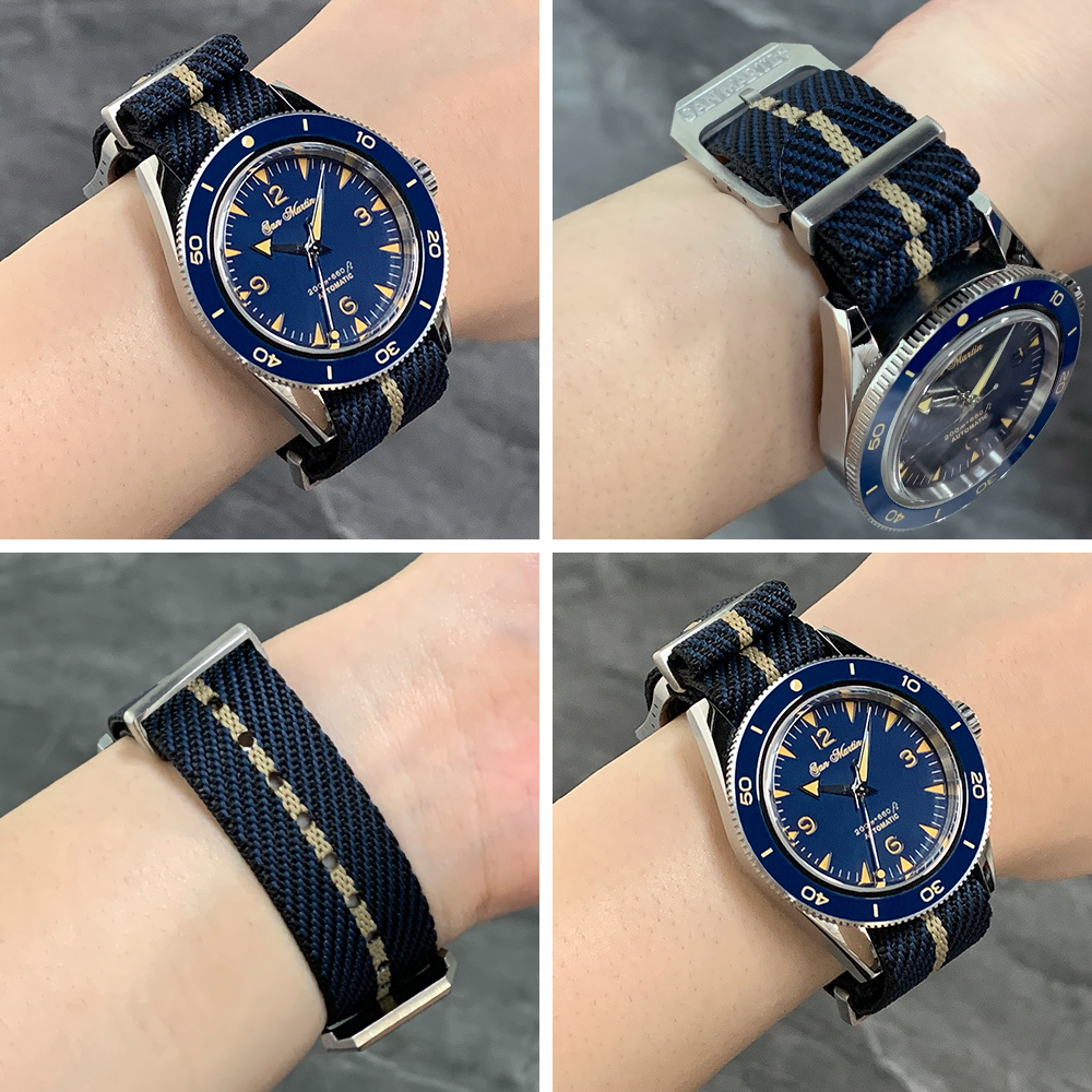 San Martin High Quality 20mm U - Nato Strap Nylon recensione e prezzo