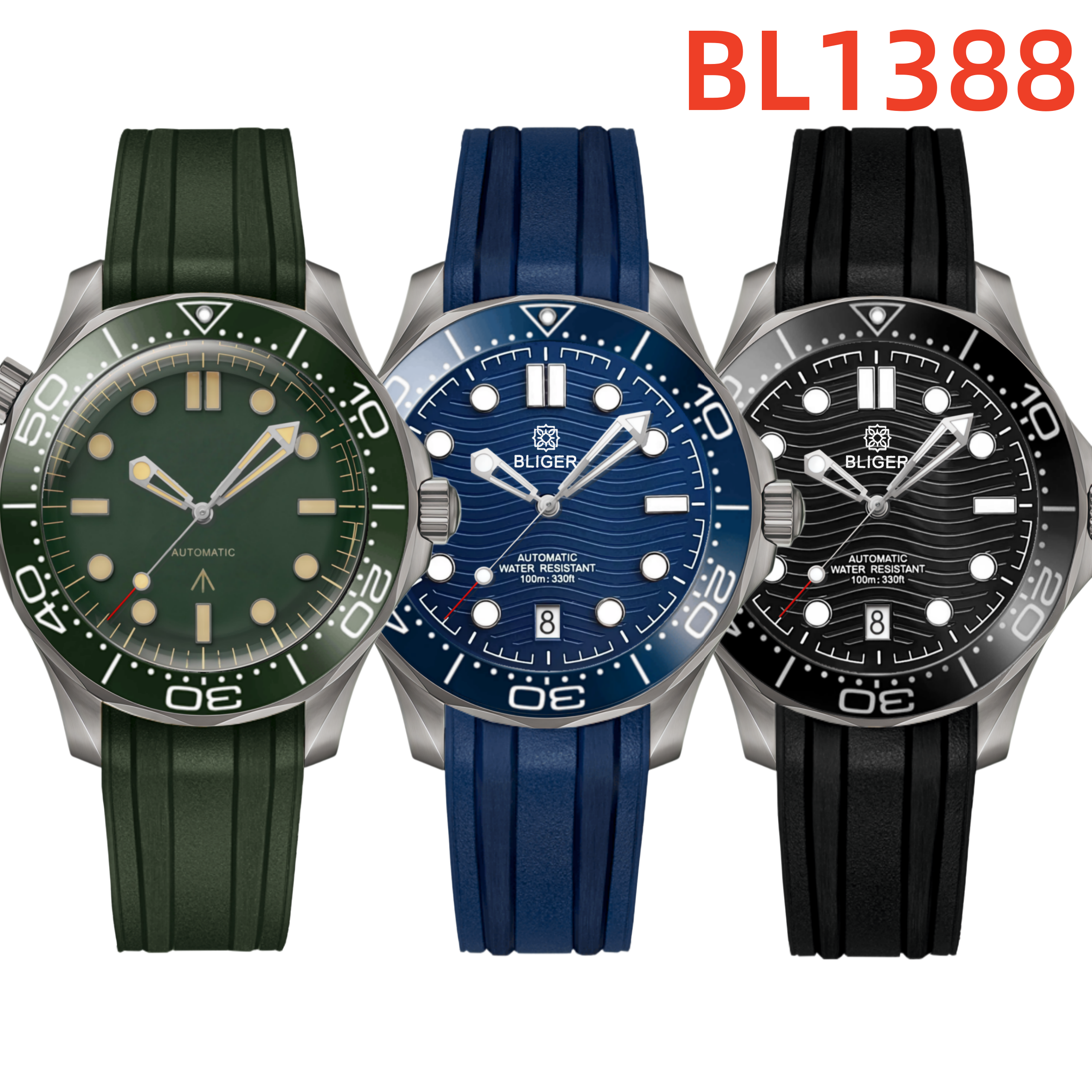 Customizable DIY 41mm Titanium - Stainless Bracelet Diver recensione e prezzo