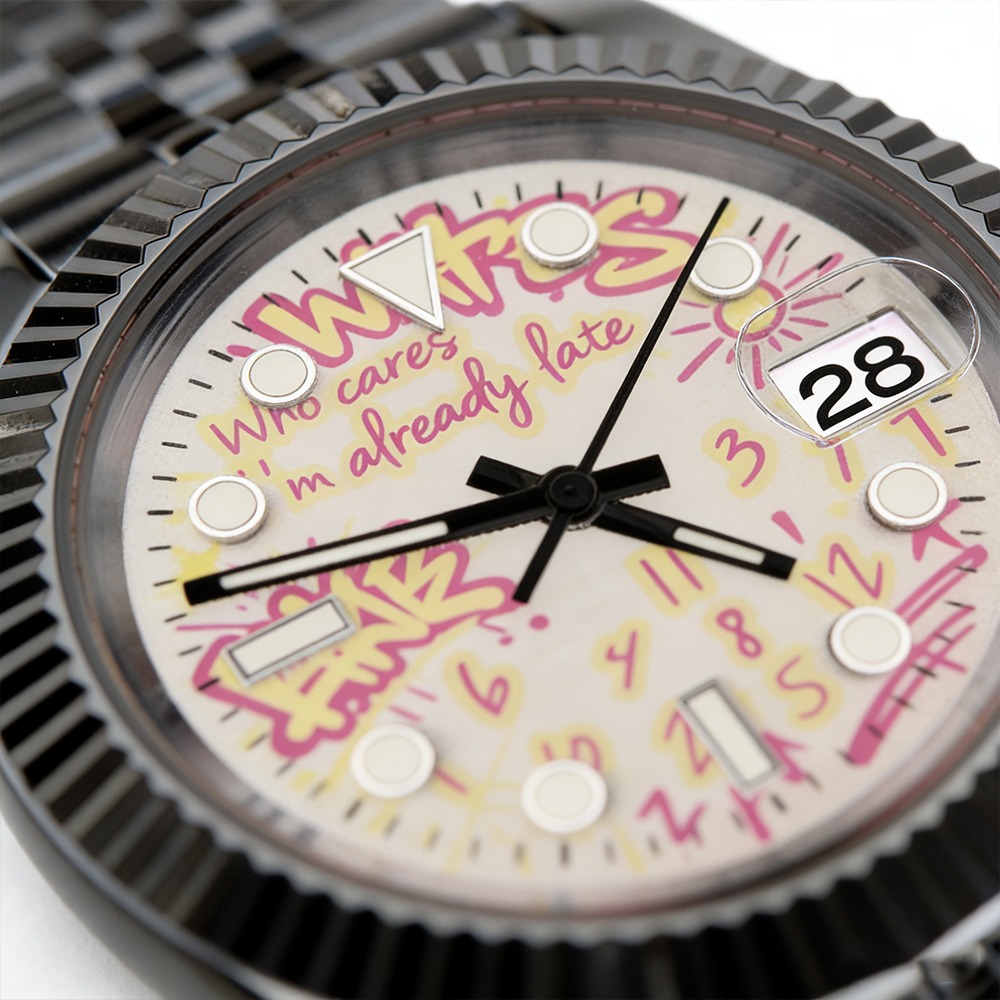Graffiti watch Luxury Watch ch - Stainless Bracelet Diver recensione e prezzo