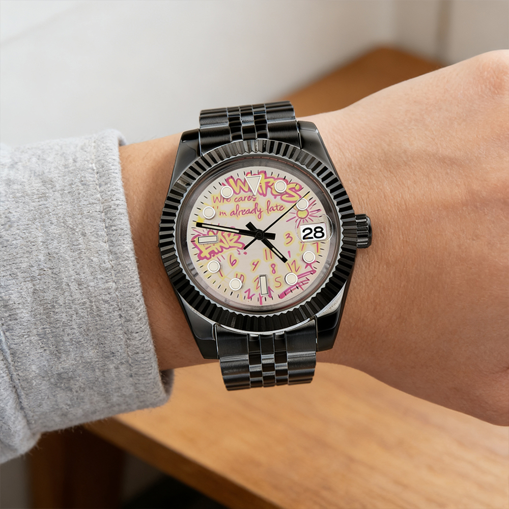 Graffiti watch Luxury Watch ch - Stainless Bracelet Diver recensione e prezzo