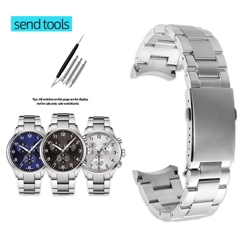 22MM High Quality Stainless St - Butterfly Clasp Deployant recensione e prezzo