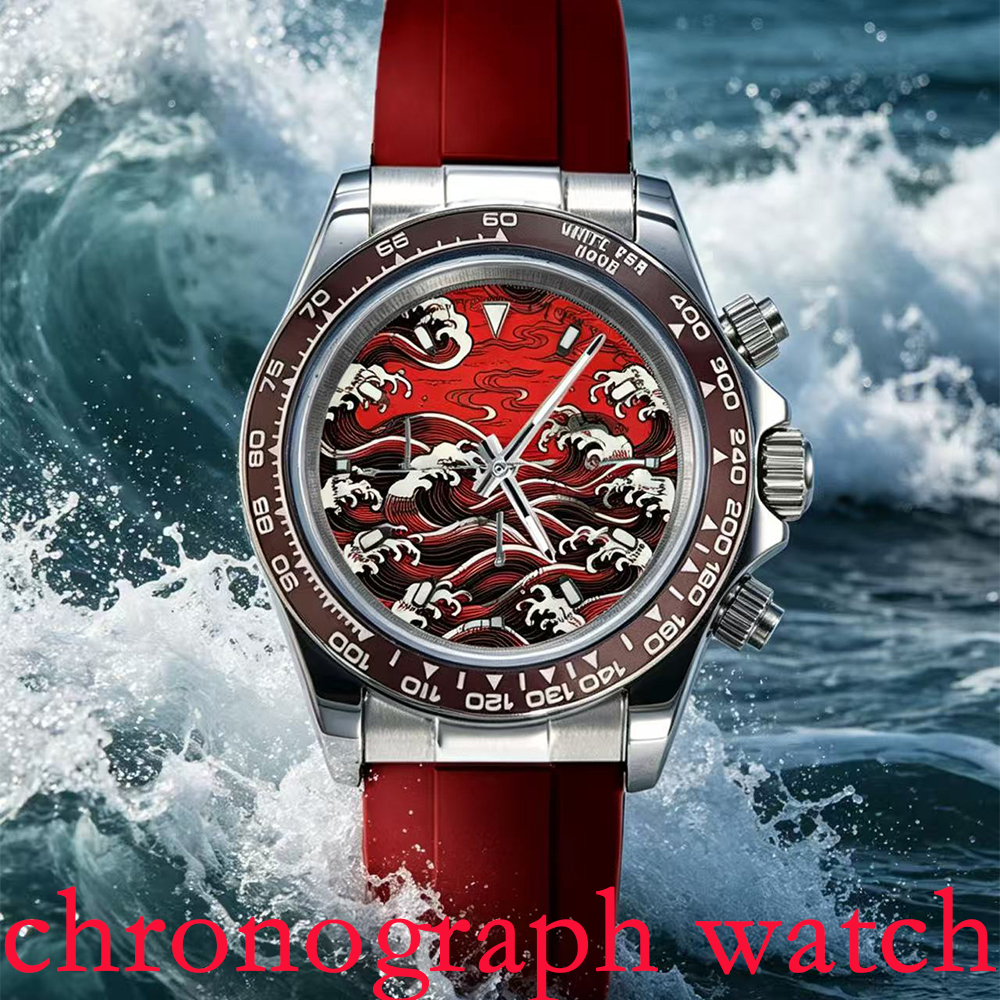 Luxury Creative waves VK63 wat - Stainless Bracelet Diver recensione e prezzo