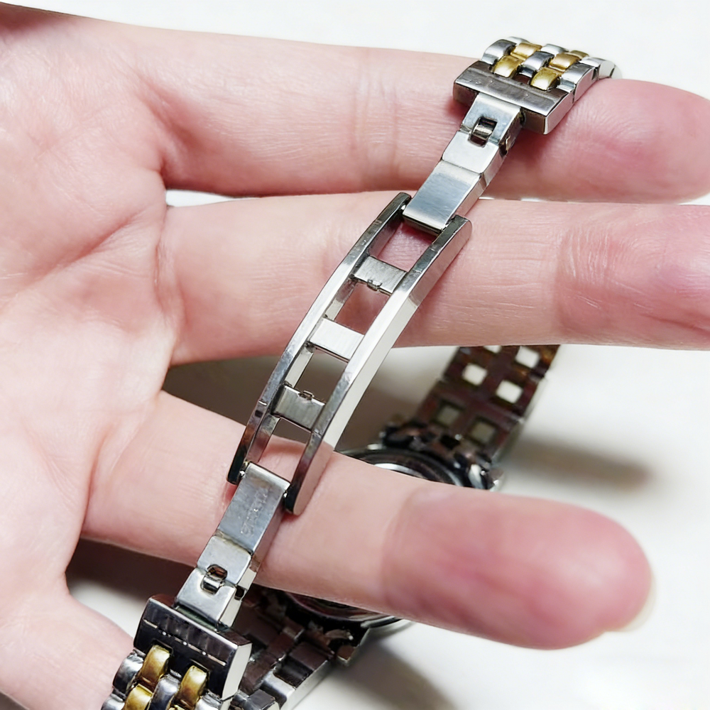 Stainless Steel Watch Band Dep - Butterfly Clasp Deployant recensione e prezzo
