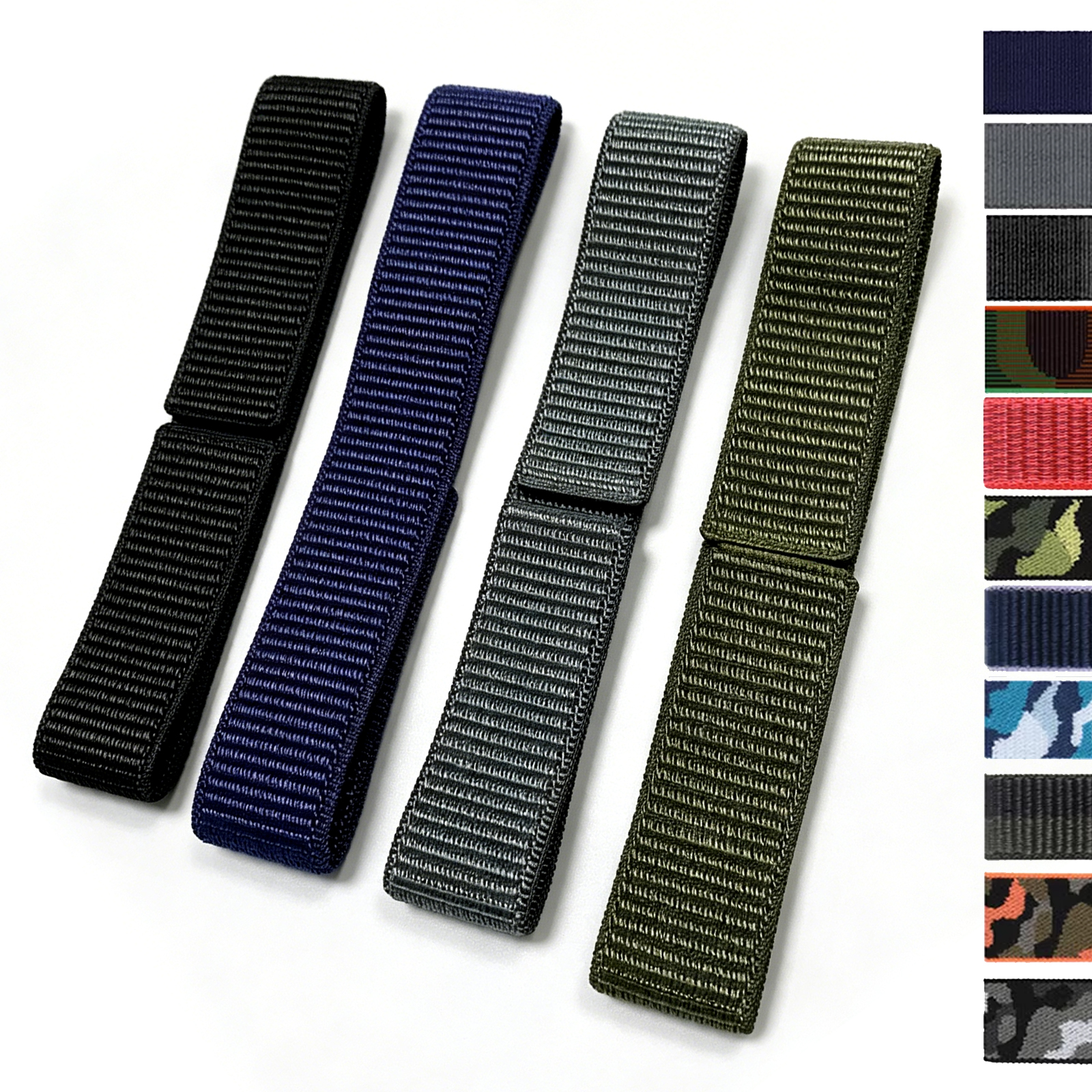 26/22mm Hook Loop Nylon Watch  - Sport Loop Velcro recensione e prezzo