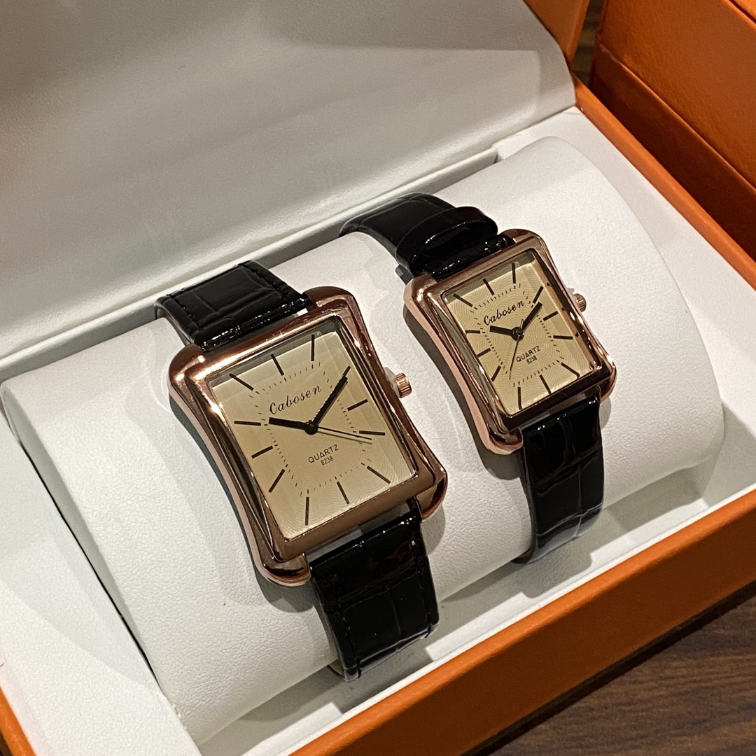 Couple Watch Quartz Movement B - Leather Watch Band Men recensione e prezzo