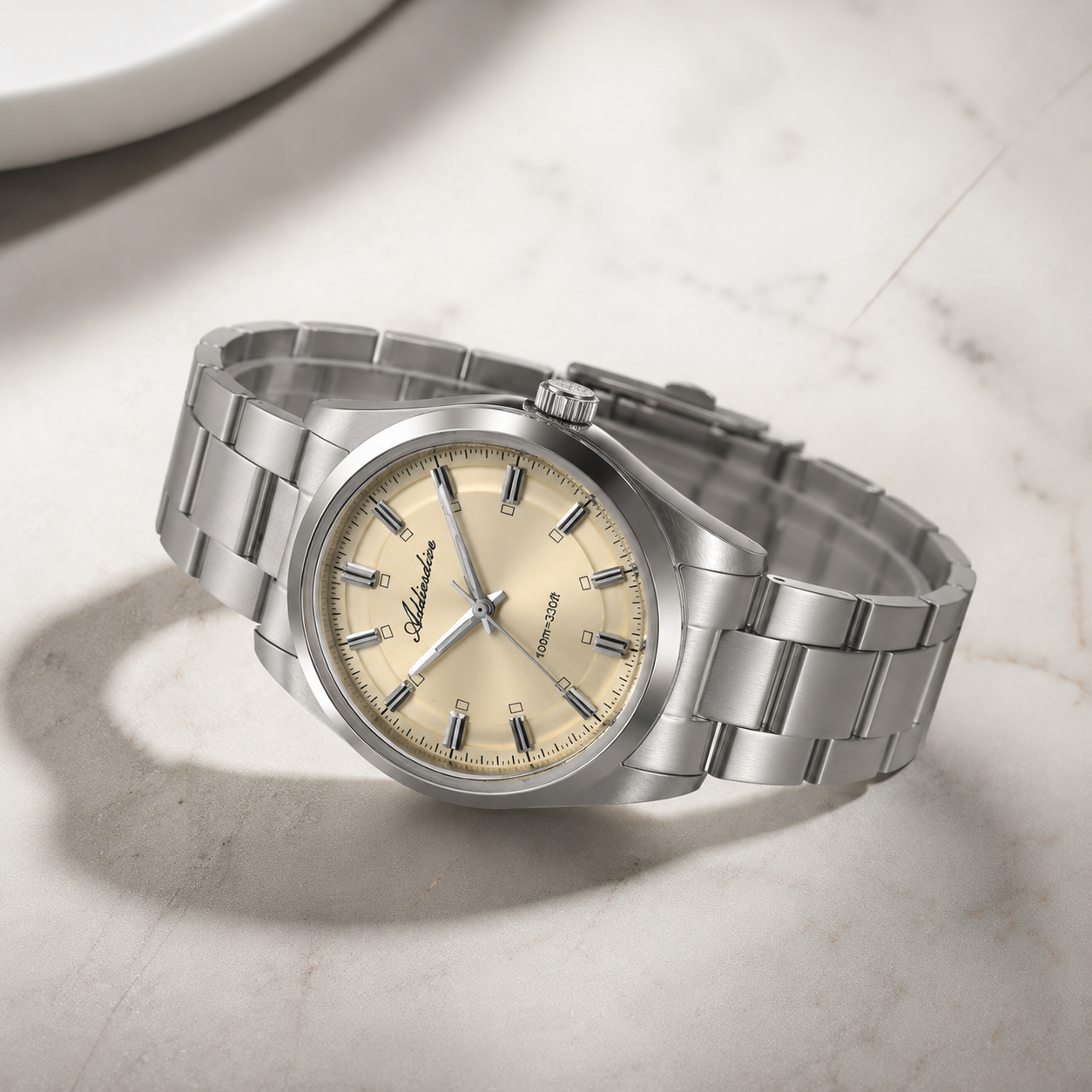 ADDIESDIVE Super Luminous Japa - Stainless Bracelet Diver recensione e prezzo