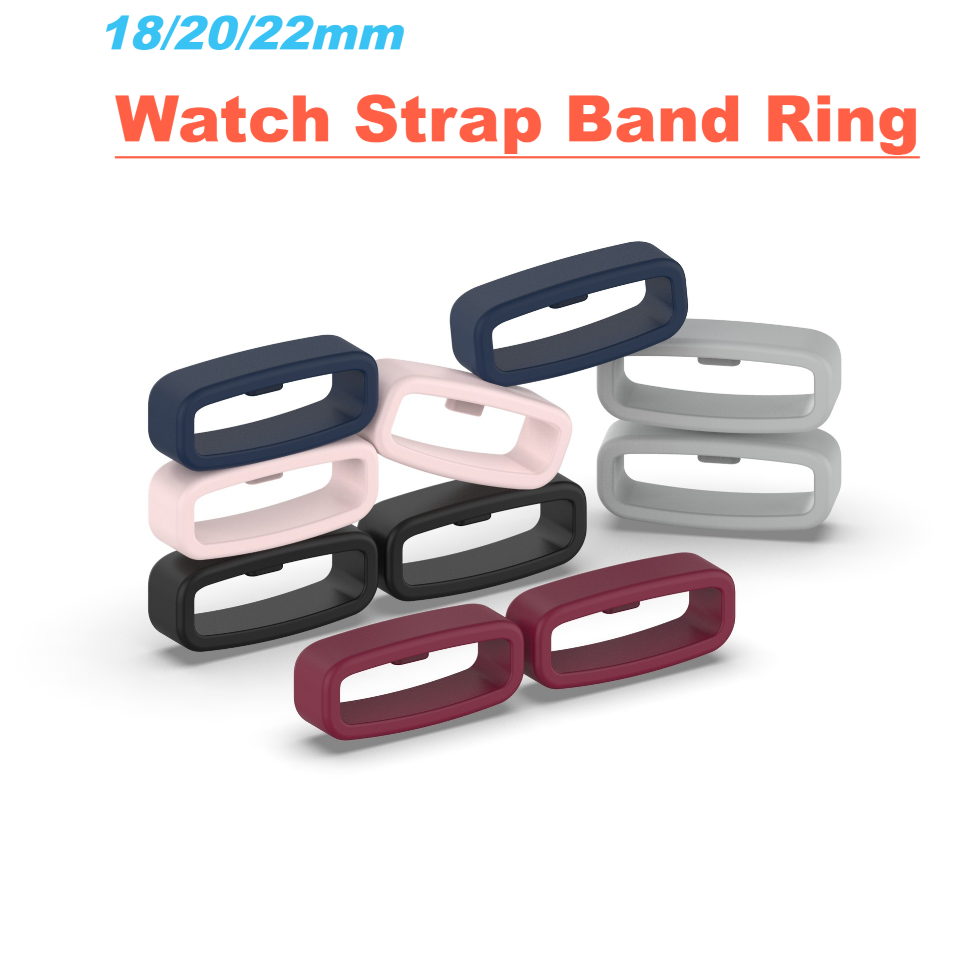​Rubber Watch Strap Band Keepe - Silicone Watch Band 22Mm recensione e prezzo