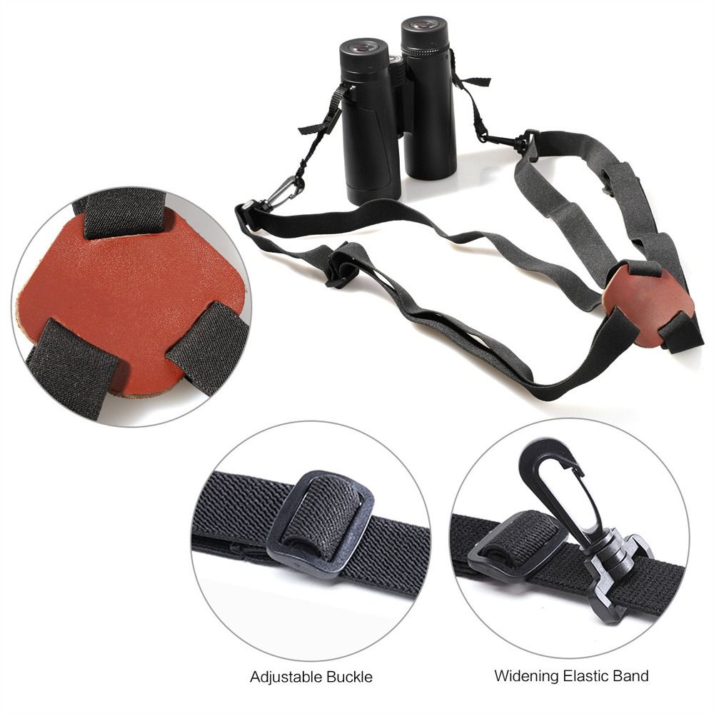 Durable Leather Optics Binocul - Leather Strap Quick Release recensione e prezzo