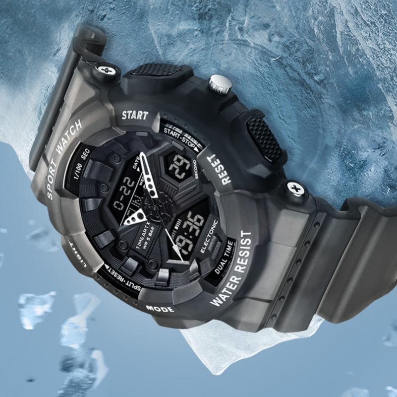 TIMEARTX Men's Watch Luxury Mu - Rubber Strap Diver recensione e prezzo