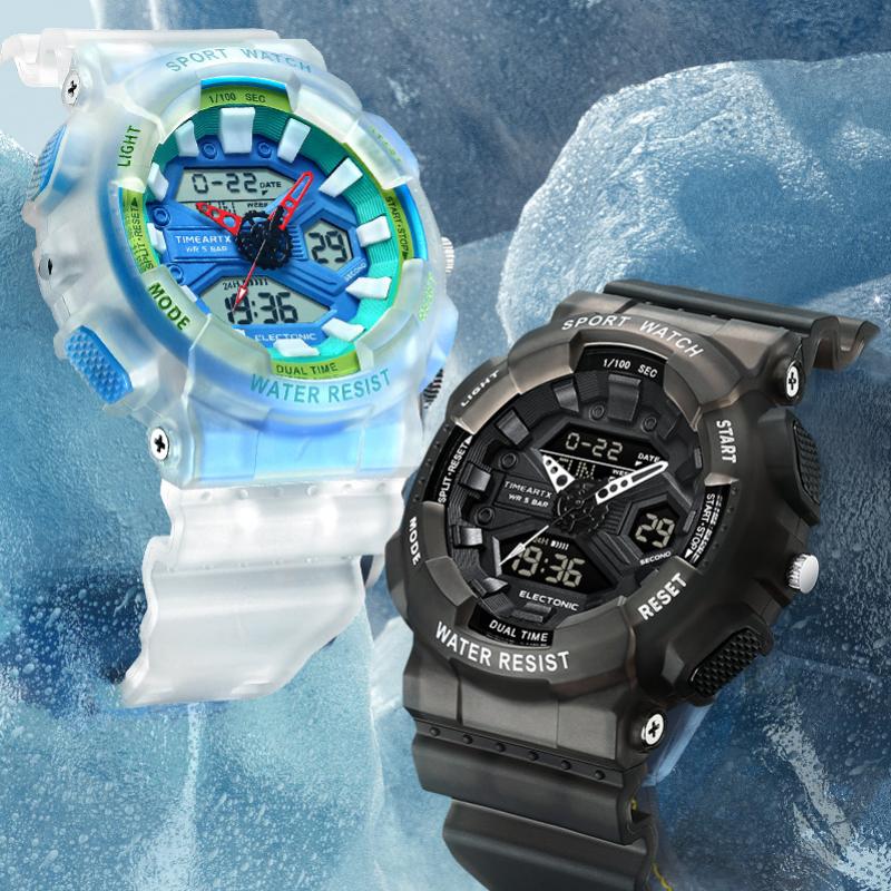 TIMEARTX Men's Watch Luxury Mu - Rubber Strap Diver recensione e prezzo