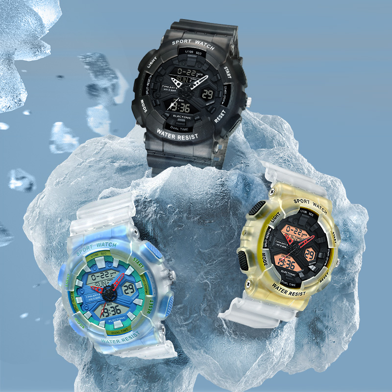 TIMEARTX Men's Watch Luxury Mu - Rubber Strap Diver recensione e prezzo