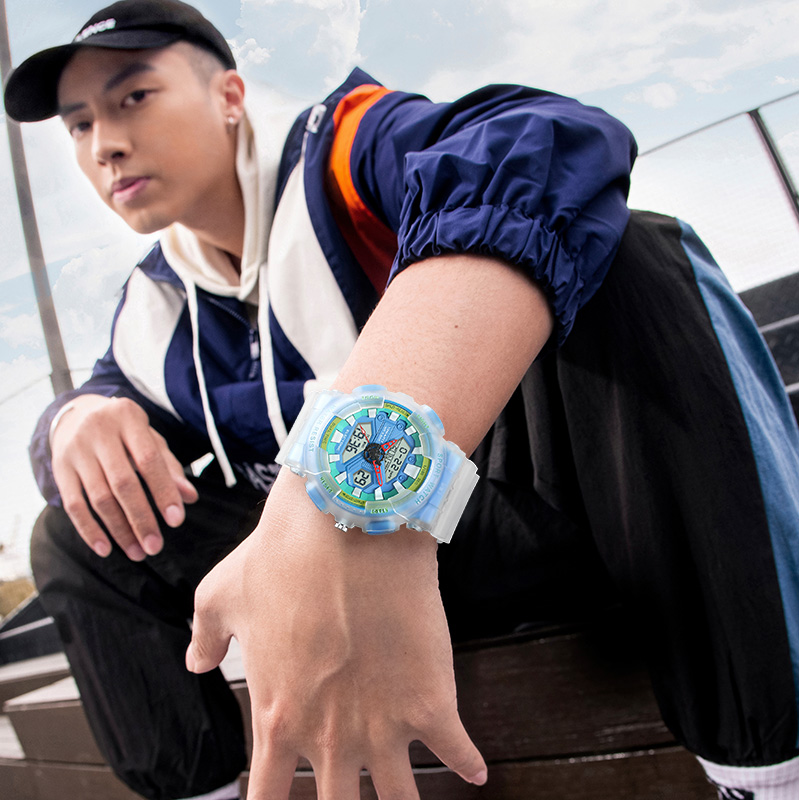 TIMEARTX Men's Watch Luxury Mu - Rubber Strap Diver recensione e prezzo