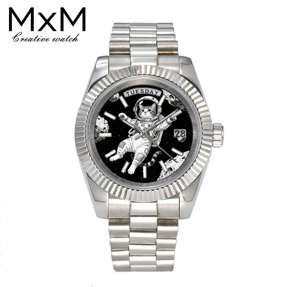 Creative men's watch 40mm/36mm - Stainless Bracelet Diver recensione e prezzo
