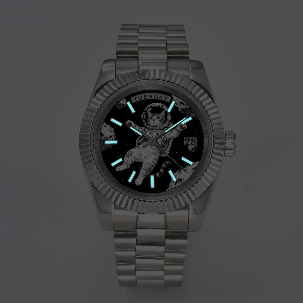Creative men's watch 40mm/36mm - Stainless Bracelet Diver recensione e prezzo