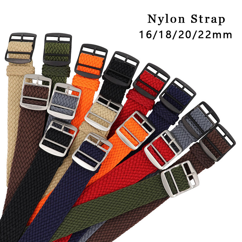Nylon Strap Woven Watchband Hi - Perlon Strap Woven recensione e prezzo