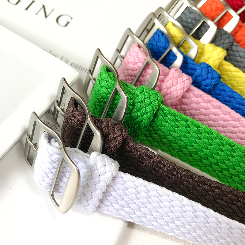 Nylon Strap Woven Watchband Hi - Perlon Strap Woven recensione e prezzo