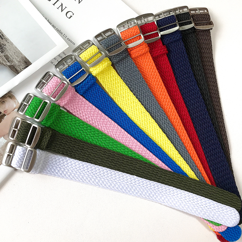 Nylon Strap Woven Watchband Hi - Perlon Strap Woven recensione e prezzo